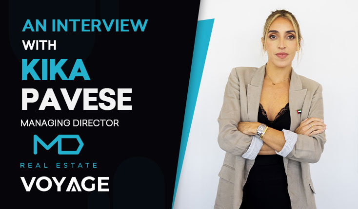 Interviewing MD Real Estate: Navigating Innovation, Empowerment, and Client-Centric Excellence – An Candid chat with Kika Pavese