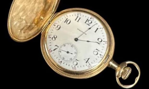 Pocket watch of business magnate who died in Titanic sinking to be auctioned