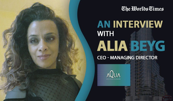Architectural Insights: Exploring Alia Beyg's Journey from architecture school to AQUA Architecture- The UK Times