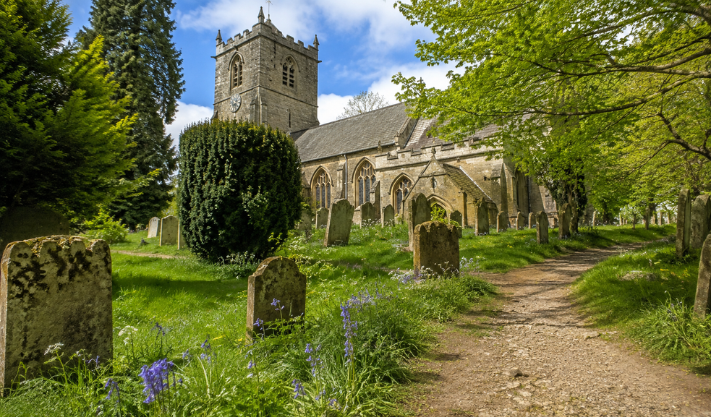 A conservation charity has found that churchyards in the UK are safe places for rare wildlife