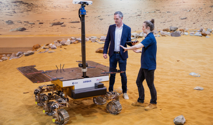 Europe’s first Mars rover will have a lander made in the UK