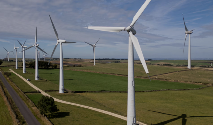 Windfarms in England hit by wave of copper cabling thefts