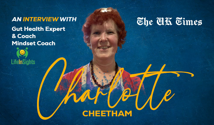 Healing From Within: Charlotte Cheetham on Gut Health, Menopause, and the Power of Personalised Wellness
