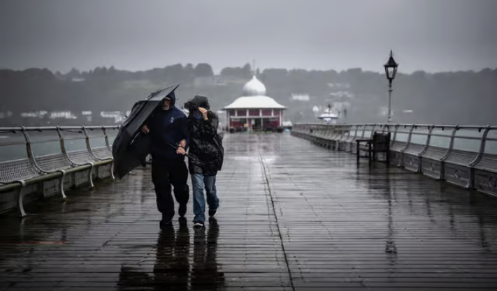 UK 600-Mile Rainstorm: When Will It Arrive and Which Counties Will Escape It?