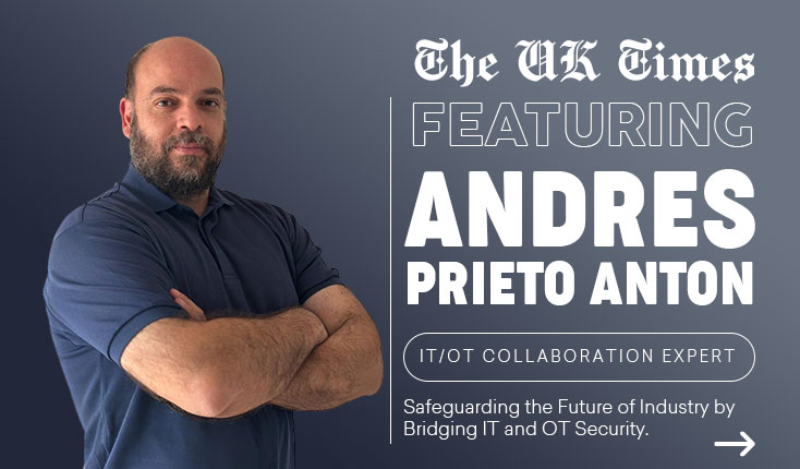 Securing the Future of Industrial Systems: An Exclusive with Andres Prieto Anton