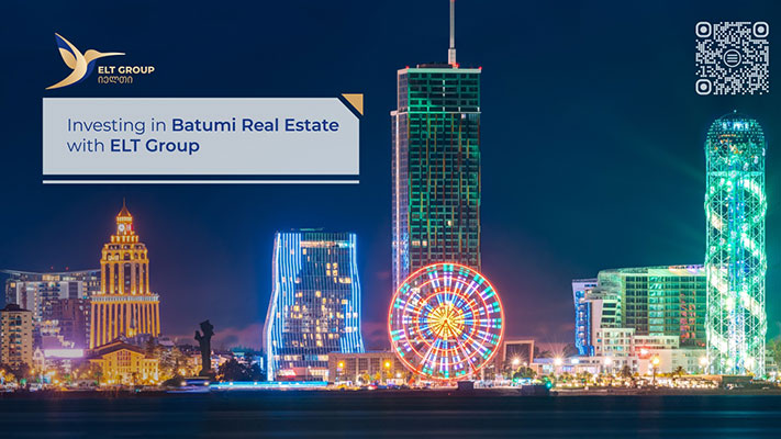 Mr. Mamuka Makharadze, CEO of ELT Group: Investing in Batumi Real Estate with ELT Group
