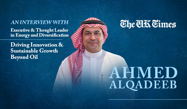 Ahmed Alqadeeb Strategic Leadership in Times of Transformation