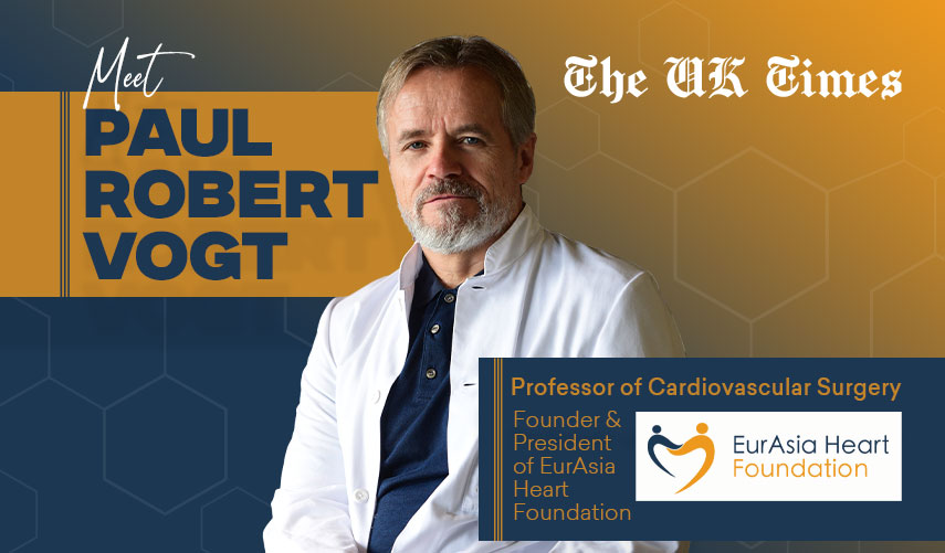 Professor Paul Robert Vogt: A Global Mission to Transform Heart Surgery