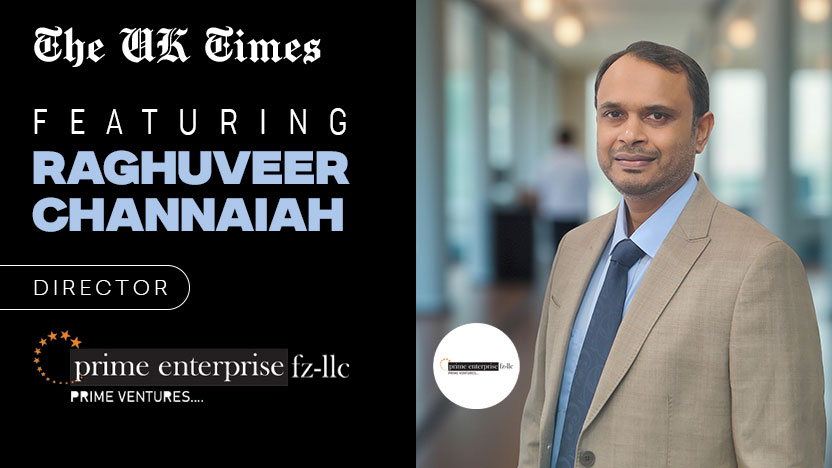 Raghuveer Channaiah: Driving Business Growth through Finance, Trust, and Innovation in the UAE