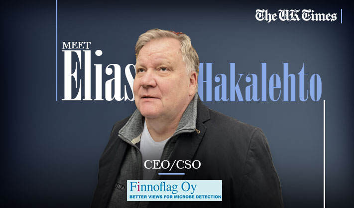 Elias Hakalehto: Pioneering the Invisible to Drive a Sustainable Future