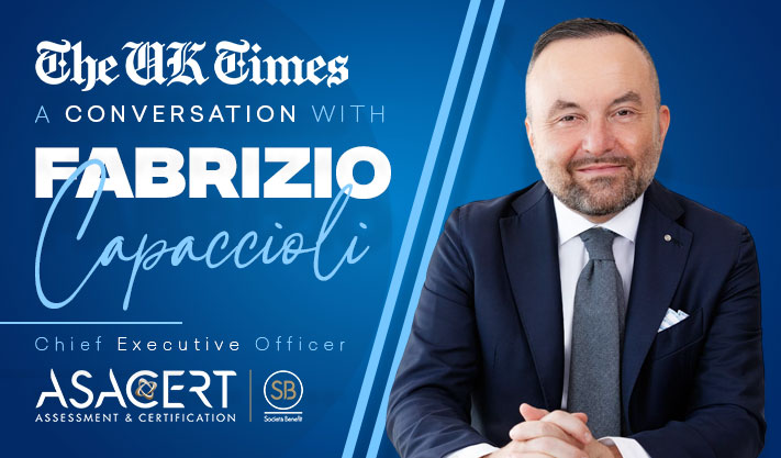 Fabrizio Capaccioli: Building a Sustainable Future Rooted in Passion, Purpose, and Responsibility