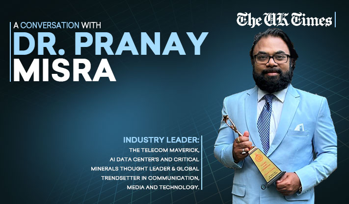 Redefining Tomorrow: The Vision and Work of Dr. Pranay Misra in Technology and Critical Minerals