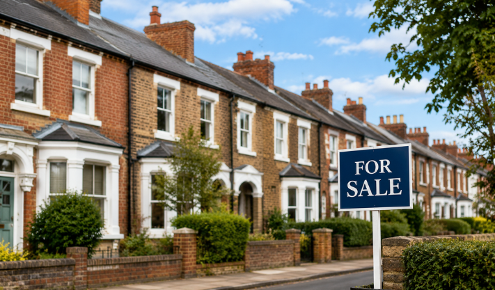 UK House Price Growth Slows as Buyers Wait for Budget