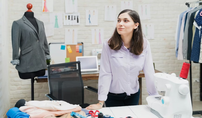 British Designers Embrace Tech and AI in Fashion Production