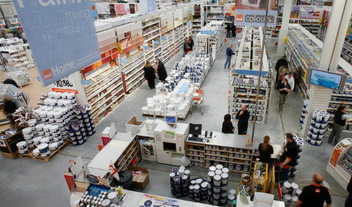 DIY Shops Have a Strong Year as UK Housing Market Slows