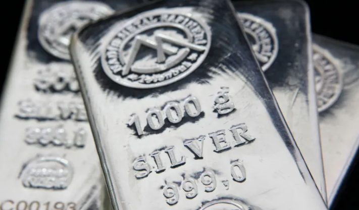 Why has the price of silver reached a record high?