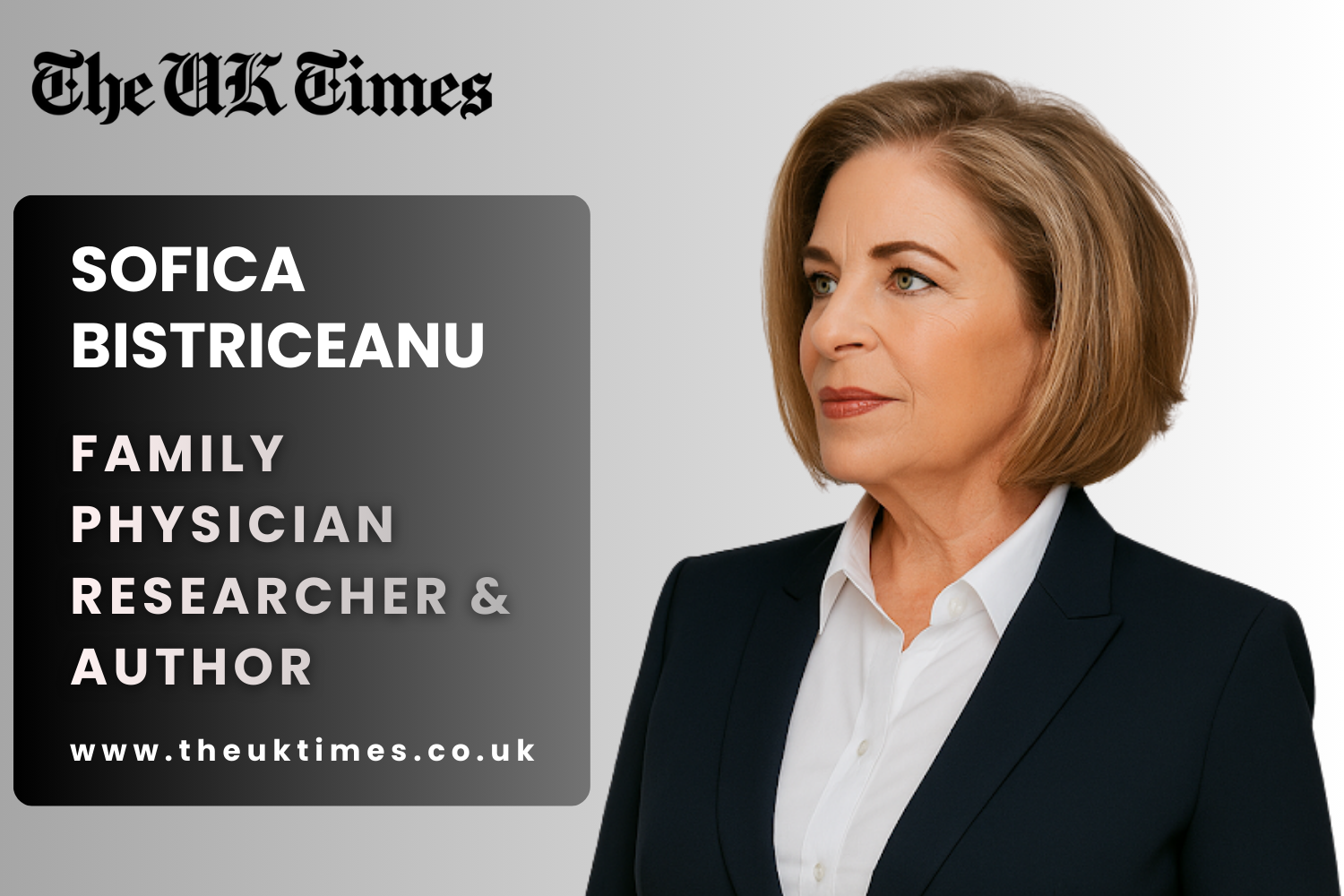 Dr. Sofica Bistriceanu: A Visionary in the Healthcare and Research Landscape