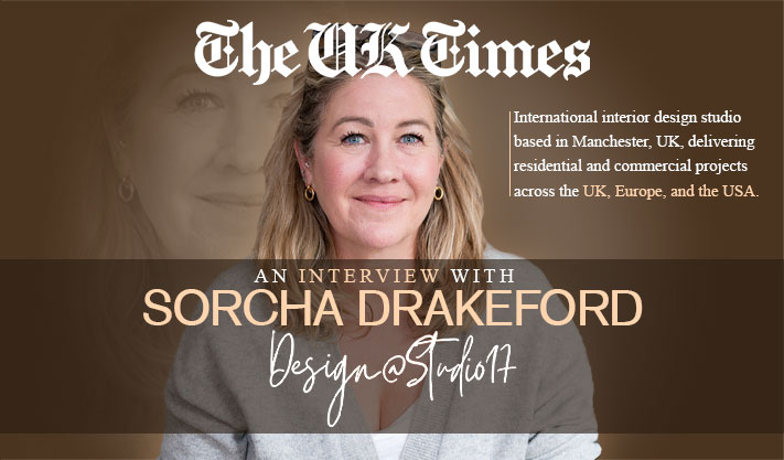 Interview with Sorcha Drakeford, Founder and Creative Director, Design@Studio17