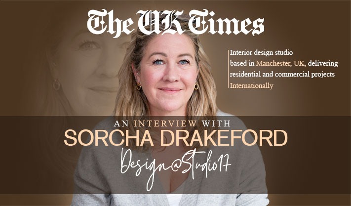 Interview with Sorcha Drakeford, Founder and Creative Director, Design@Studio17