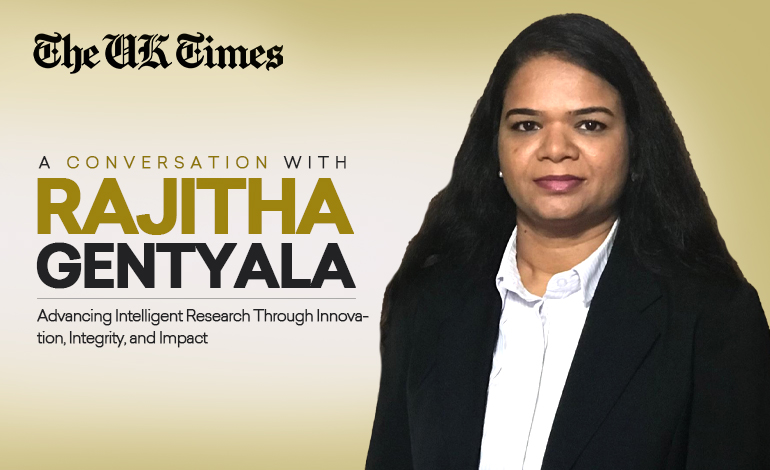 Rajitha Gentyala: Driving Innovation Through Research and Intelligent Systems