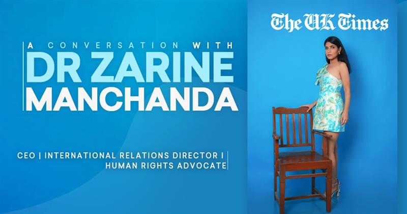 Dr. Zarine Manchanda: A New Era of Compassionate Leadership
