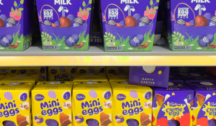 Shrinkflation Takes a Bite Out of Easter Eggs as Shoppers Pay More for Less