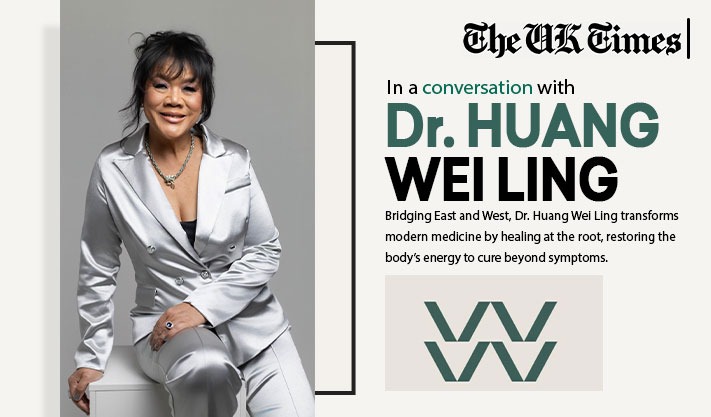 DR. HUANG: REDEFINING MODERN MEDICINE THROUGH ENERGY-BASED HEALING