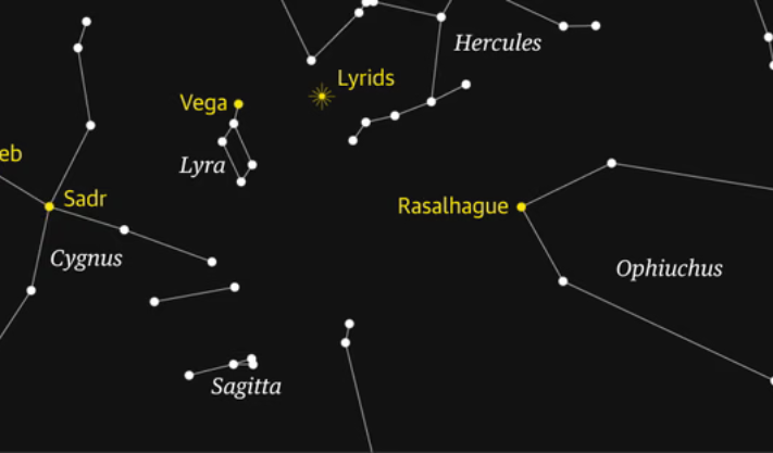 Starwatch: The Lyrid Meteor Shower Lights Up Spring Skies Again