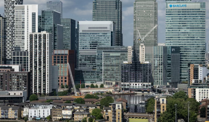 UK City firms see fastest financial rebound in 30 years