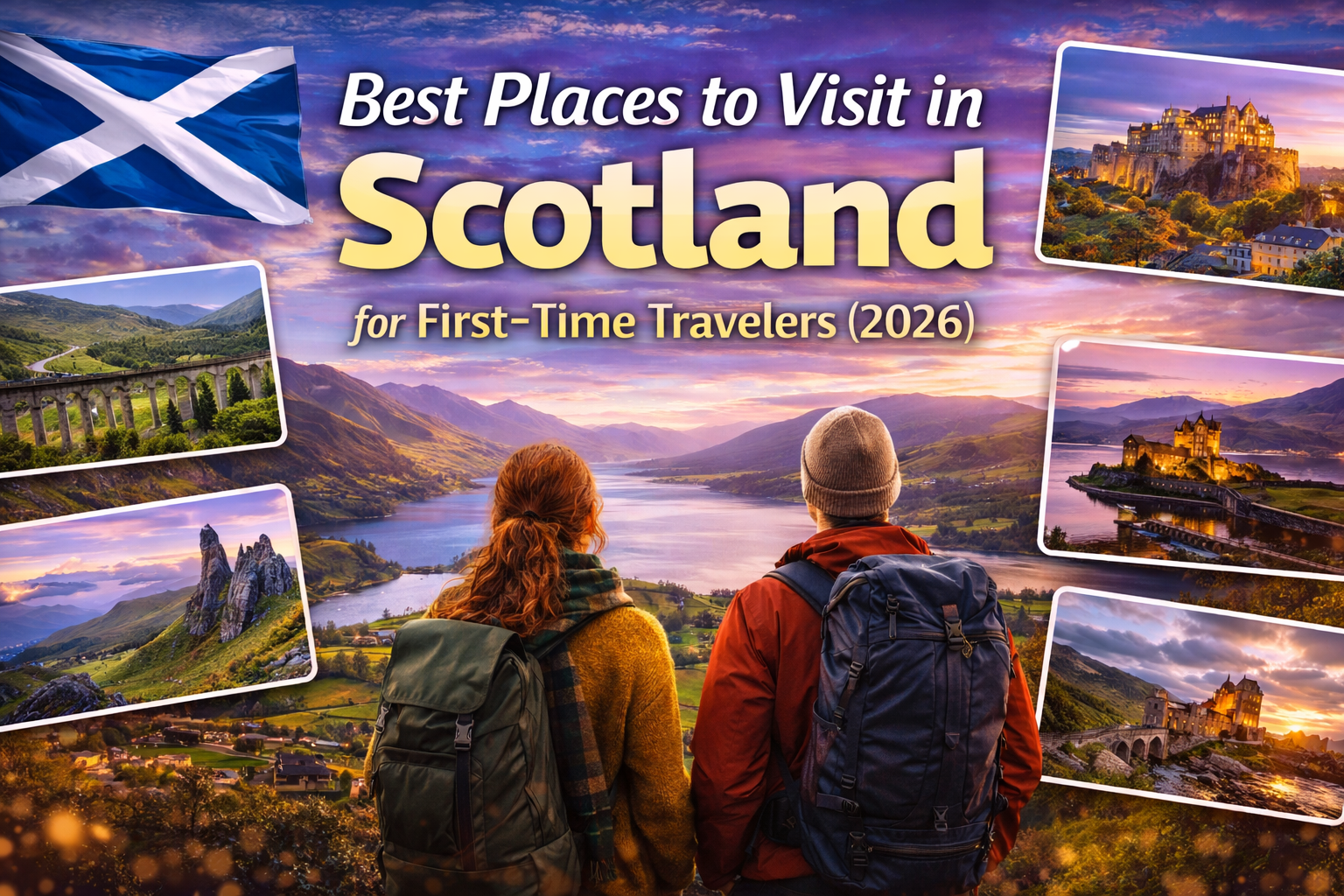 Best Places to Visit in Scotland for First-Time Travelers (2026)