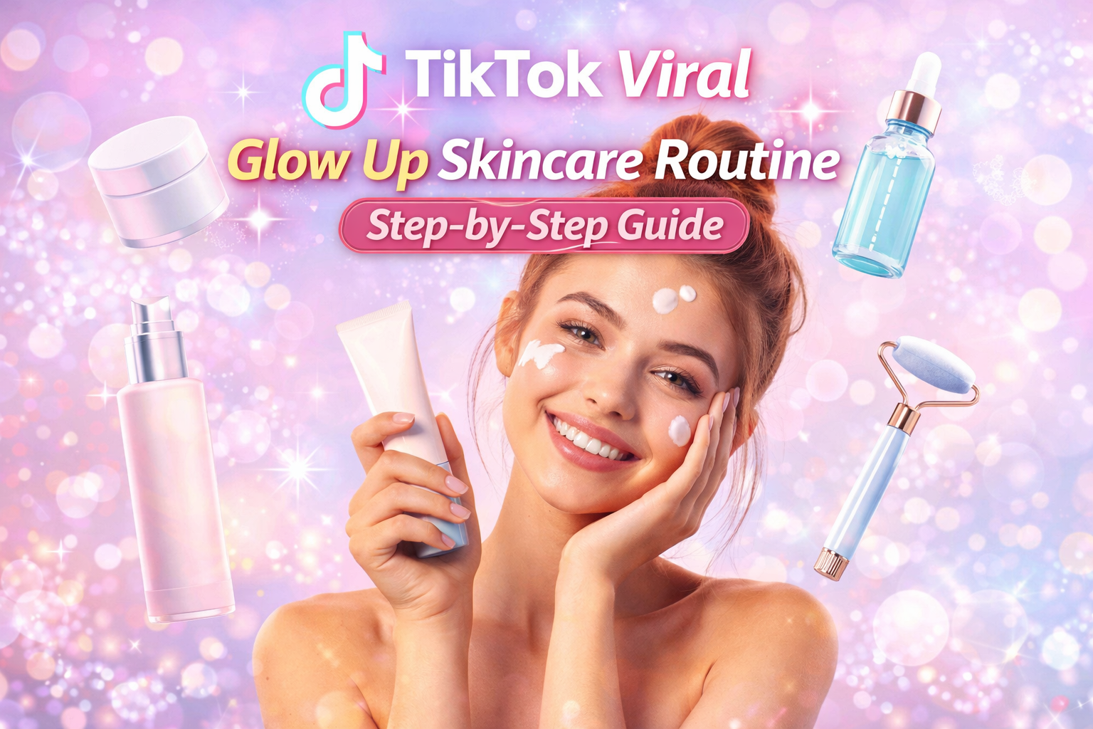 TikTok Viral Glow Up Skincare Routine 2026: Step-by-Step Guide