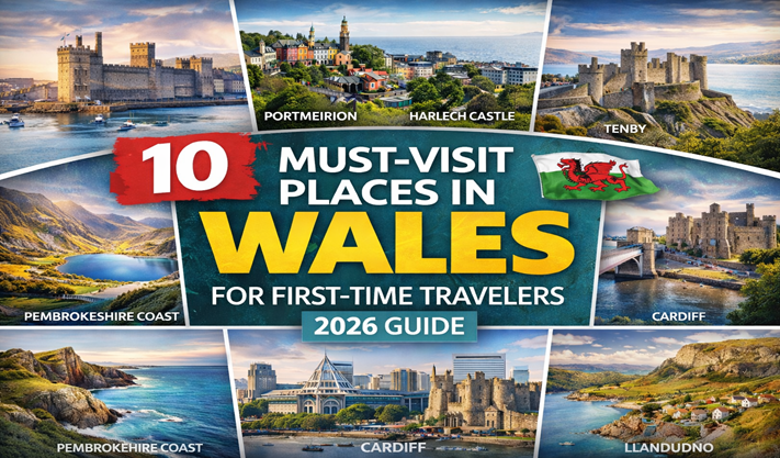 10 Must-Visit Places in Wales for First-Time Travelers (2026 Guide)