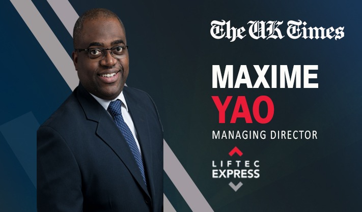 Maxime Yao, leading with Vision: Driving Growth, Leadership, and Transformation at Liftec Express