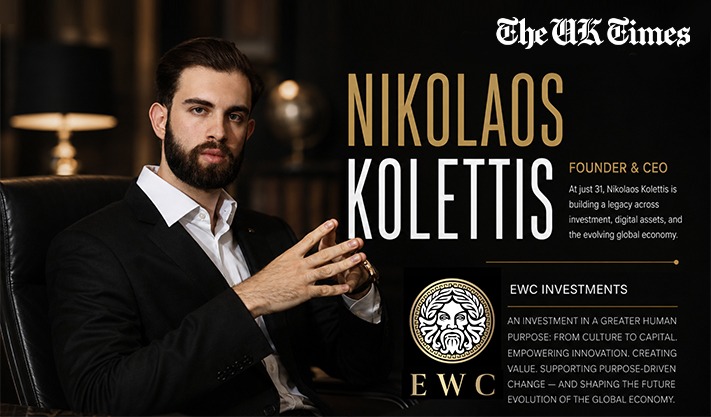 Nikolaos Kolettis: The Young Strategist Building an Institutional Research Powerhouse for the Digital Economy