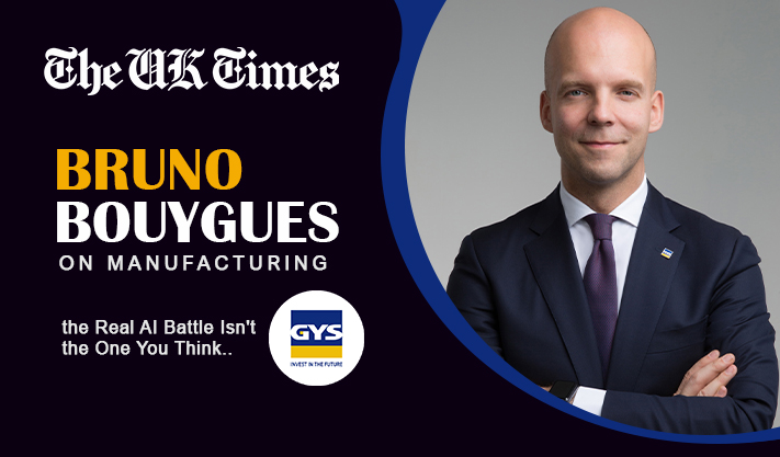 In Industry, the Real AI Battle Isn’t the One You Think By Bruno Bouygues