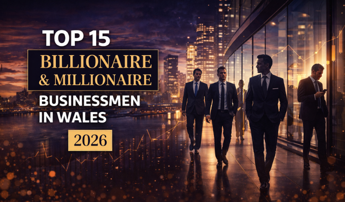 Top 15 Billionaire and Millionaire Businessmen in Wales (2026)