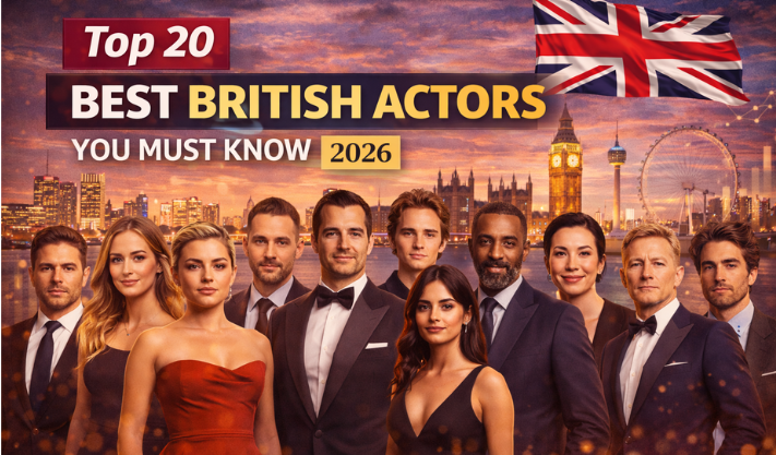 Top 20 Best British Actors You Must Know in 2026