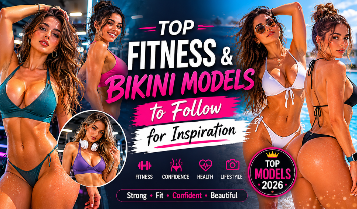 Top Fitness & Bikini Models to Follow for Inspiration