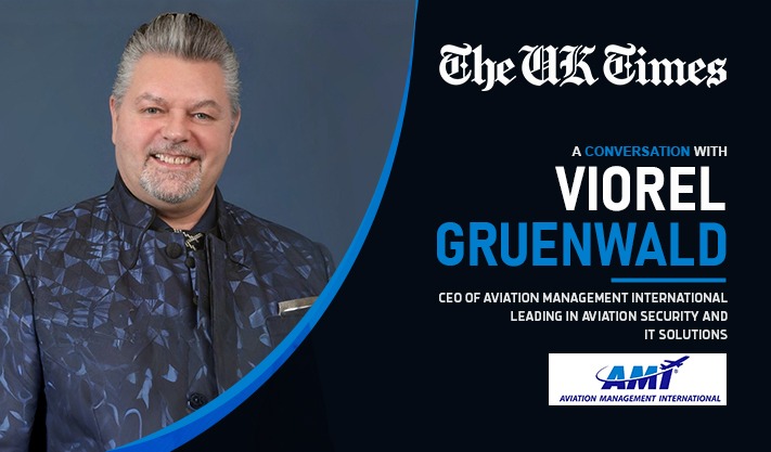 From Vision to Velocity: Viorel Gruenwald’s 25-Year Journey in Aviation Excellence