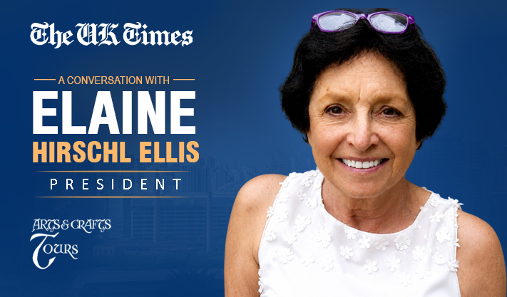 Elaine Hirschl Ellis: Preserving the Legacy of the Arts & Crafts Movement through Travel and Cultural Discovery