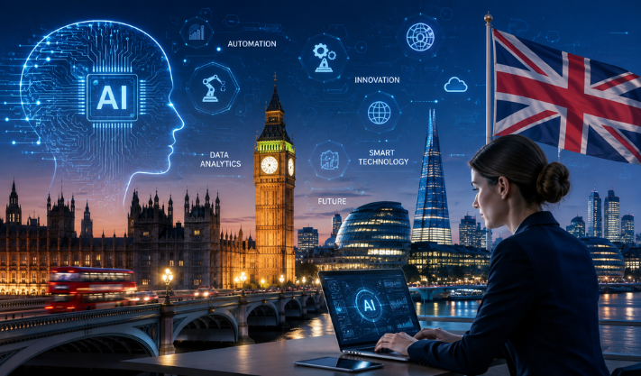 How Is AI Shaping the Future of Technology in England?