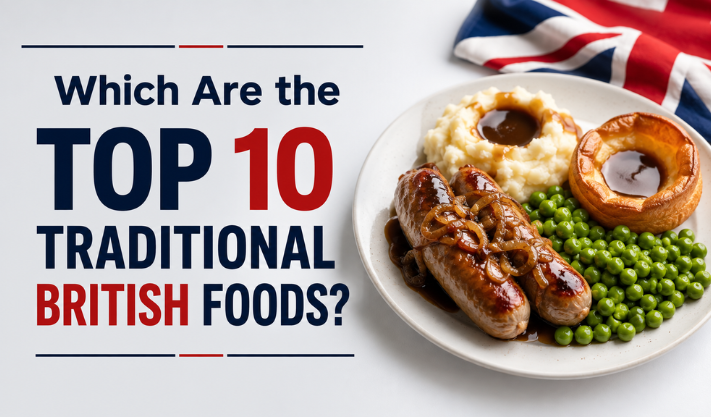 Which Are the Top 10 Traditional British Foods?