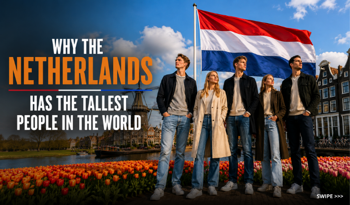 Why the Netherlands Has the Tallest People in the World
