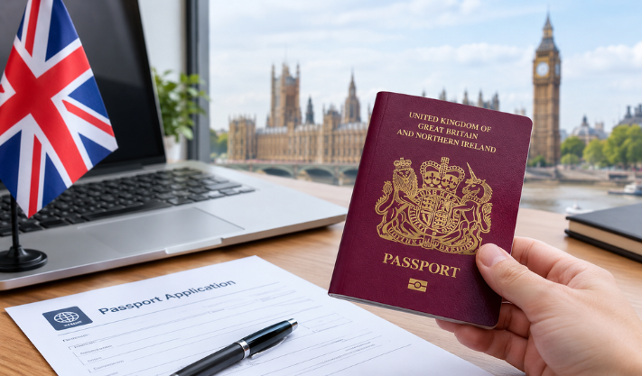 Step-by-Step Guide: How to Apply for a Passport in England?