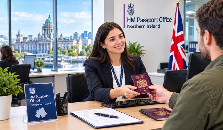 Step by Step Guide: How to Apply for a Passport in the Northern Ireland?