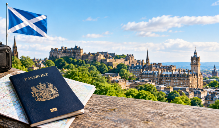 Step by Step Guide: How to Apply for a Passport in Scotland?