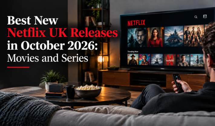Best New Netflix UK Releases in October 2026: Movies and Series